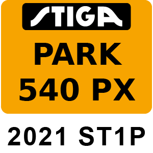 Stiga PARK 540 PX - 2021 - 2F6230545 ST1P