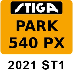 Stiga PARK 540 PX - 2021 - 2F6230545 ST1
