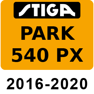 Stiga PARK 540 PX - 2016-2020 - 2F6230611 S16
