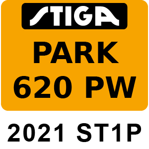 Stiga PARK 620 PW - 2021 - 2F6220745 ST1P