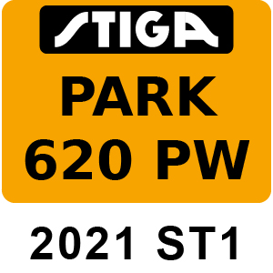Stiga PARK 620 PW - 2021 - 2F6220745 ST1