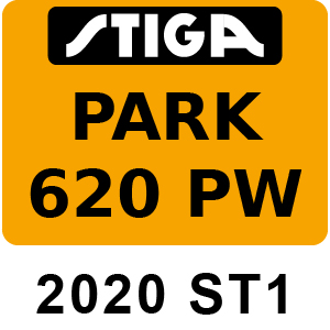 Stiga PARK 620 PW - 2020 - 2F6220741 ST1