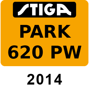 Stiga PARK 620 PW - 2014 - 13-6380-32