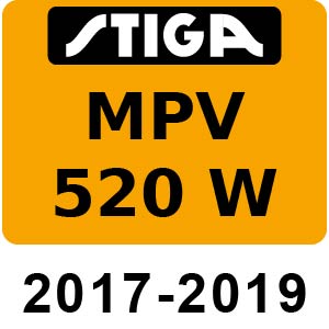 Stiga MPV 520 W - 2017-2019 - 2F2020821 S17