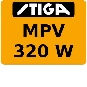 MPV 320 W - Front Mower Parts