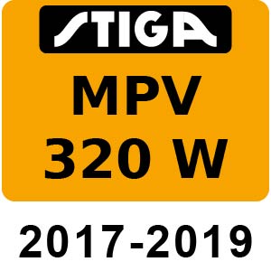 Stiga MPV 320 W - 2017-2019 - 2F2020521 S17