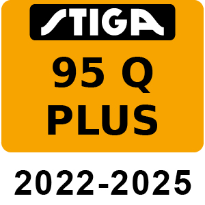 Stiga COMBI 95 Q PLUS - 2022-2025 - 2D6209521 ST2