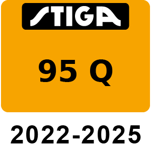Stiga COMBI 95 Q - 2022-2025 - 2D5809521 ST2