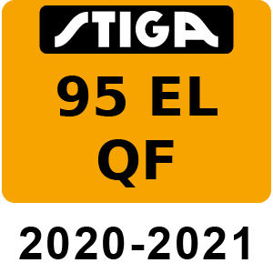 Stiga COMBI 95 EL QF - 2020-2021 - 2D6209521 ST1