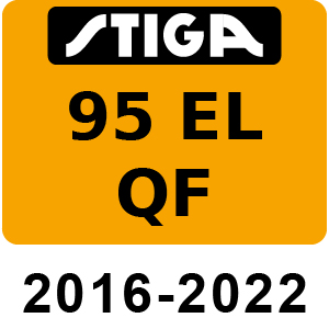 Stiga COMBI 95 EL QF - 2016-2022 - 2D5809521 S16