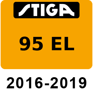 Stiga COMBI 95 EL - 2016-2019 - 2D6209521 S16
