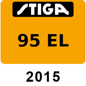 Stiga COMBI 95 EL - 2015 - 13.2967-35