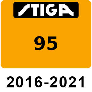 Stiga COMBI 95 - 2016-2021 - 2D6209511 S16