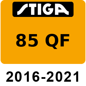 Stiga COMBI 85 QF - 2016-2021 - 2D5808511 S16