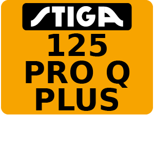 COMBI 125 PRO Q PLUS - Front Mower Parts