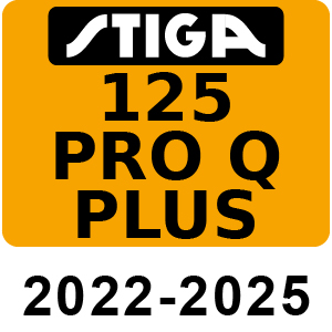 Stiga COMBI 125 PRO Q PLUS - 2022-2025 - 2D6312521 ST2