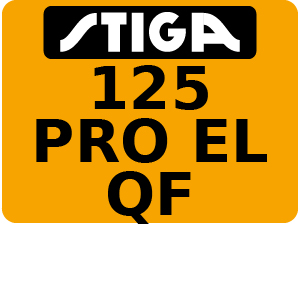 COMBI 125 PRO EL QF - Front Mower Parts