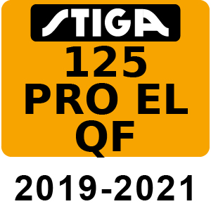 Stiga COMBI 125 PRO EL QF - 2019-2021 - 2D6312521 ST1