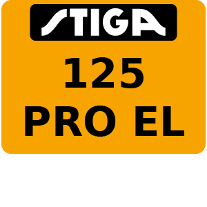 COMBI 125 PRO EL - Front Mower Parts