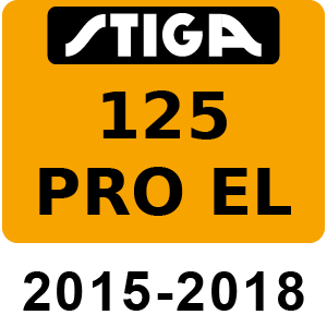 Stiga COMBI 125 PRO EL - 2015-2018 - 2D6312521 S15