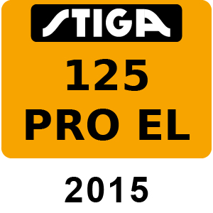 Stiga COMBI 125 PRO EL - 2015 - 13-2941-44