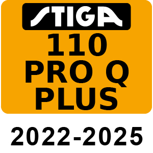 Stiga COMBI 110 PRO Q PLUS - 2022-2025 - 2D6311021 ST2