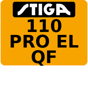 COMBI 110 PRO EL QF - Front Mower Parts