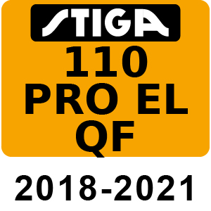 Stiga COMBI 110 PRO EL QF - 2018-2021 - 2D6311021 ST1