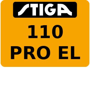 COMBI 110 PRO EL - Front Mower Parts