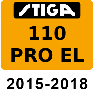 Stiga COMBI 110 PRO EL - 2015-2018 - 2D6311021 S15