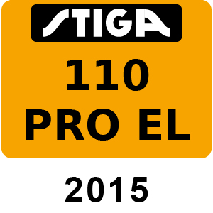 Stiga COMBI 110 PRO EL - 2015 - 13-2932-45