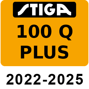 Stiga COMBI 100 Q PLUS - 2022-2025 - 2D6210021 ST2