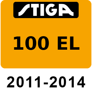 Stiga COMBI 100 EL - 2011-2014 - 13-2978-31