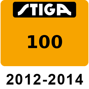 Stiga COMBI 100 - 2012-2014 - 13-2977-31