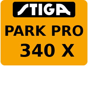 PARK PRO 340 X - Front Mower Parts