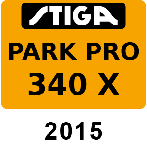 Stiga PARK PRO 340 X - 2015 - 13-6269-31