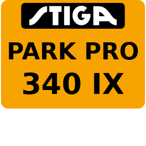 PARK PRO 340 IX - Front Mower Parts