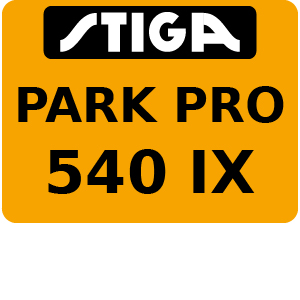 PARK PRO 540 IX - Front Mower Parts