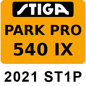 Stiga PARK PRO 540 IX - 2021 - 2F6430831 ST1P