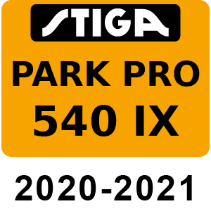 Stiga PARK PRO 540 IX - 2020-2021 - 2F6430831 ST1
