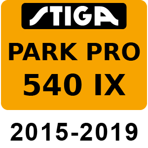 Stiga PARK PRO 540 IX - 2015-2019 - 13-6471-11