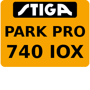 PARK PRO 740 IOX - Front Mower Parts