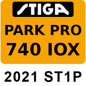 Stiga PARK PRO 740 IOX - 2021 - 2F6430931 ST1P