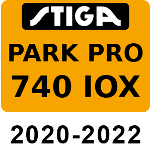 Stiga PARK PRO 740 IOX - 2020-2022 - 2F6430931 ST1