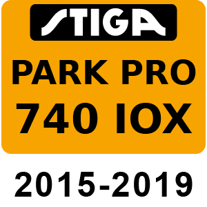 Stiga PARK PRO 740 IOX - 2015-2019 - 13-6491-11