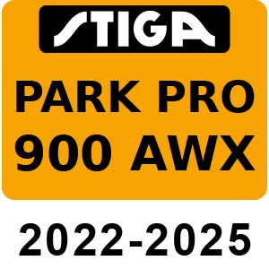 Stiga PARK PRO 900 AWX - 2022-2025 - 2F6430931 ST2