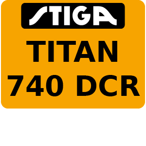 TITAN 740 DCR - Front Mower Parts