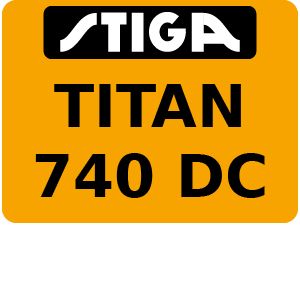TITAN 740 DC - Front Mower Parts