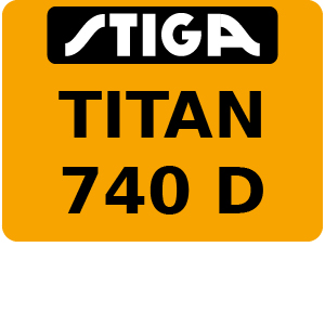 TITAN 740 D - Front Mower Parts
