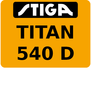 TITAN 540 D - Front Mower Parts